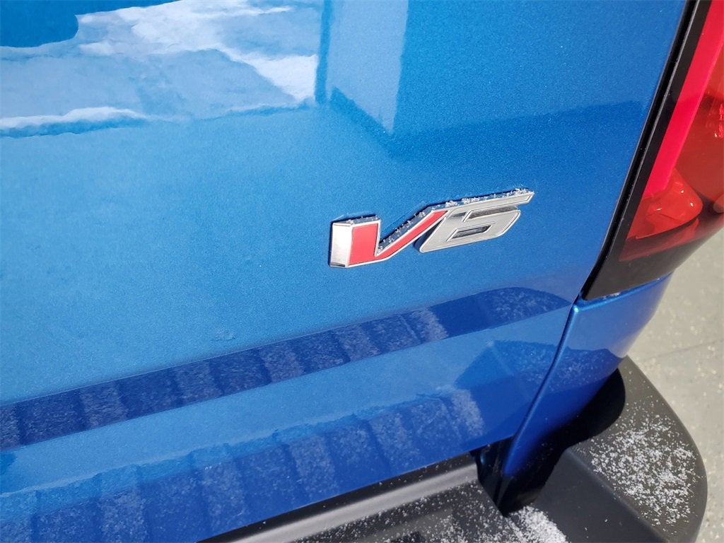 2021 Chevrolet Colorado Z71