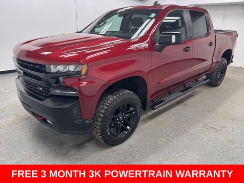 2020 Chevrolet Silverado 1500 LT Trail Boss