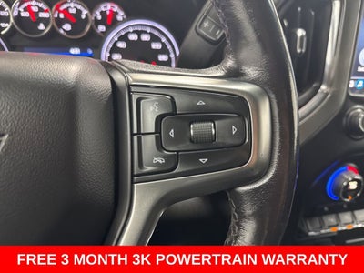 2020 Chevrolet Silverado 1500 LT Trail Boss