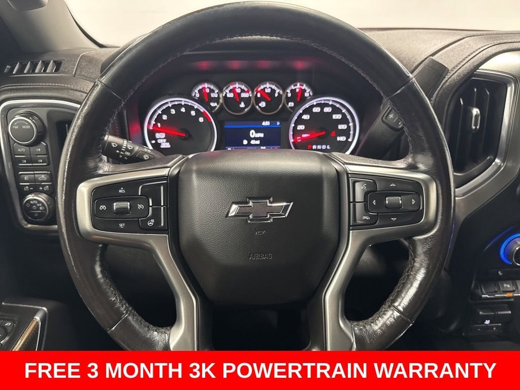 2020 Chevrolet Silverado 1500 LT Trail Boss