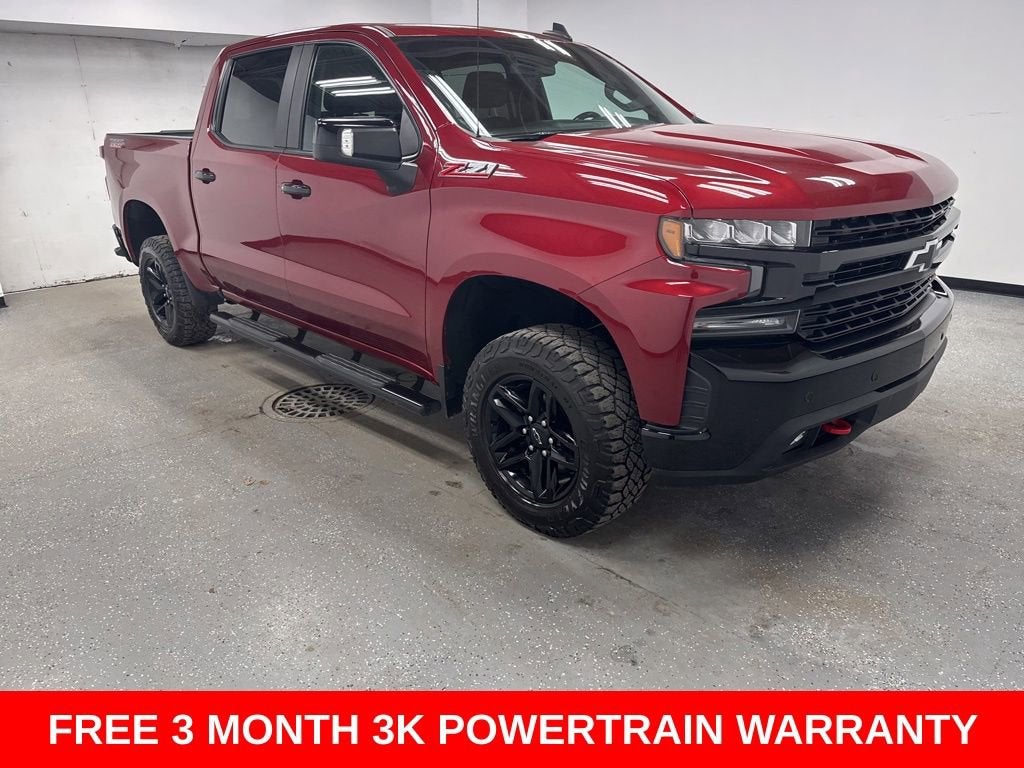 2020 Chevrolet Silverado 1500 LT Trail Boss