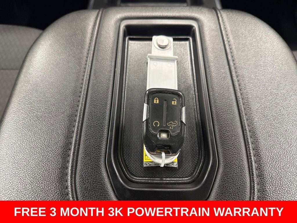 2020 Chevrolet Silverado 1500 LT Trail Boss