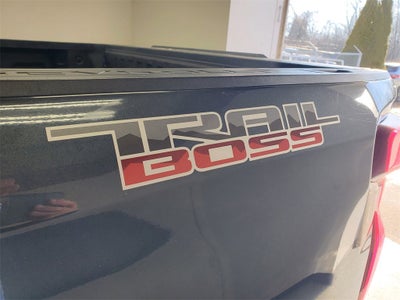 2020 Chevrolet Silverado 1500 LT Trail Boss