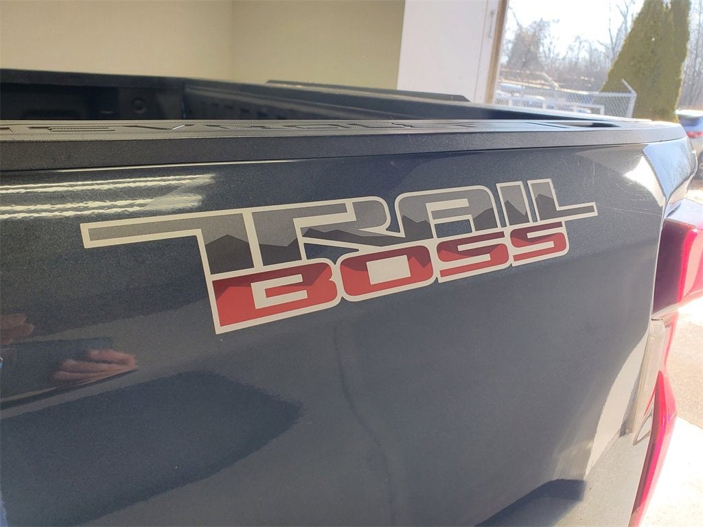 2020 Chevrolet Silverado 1500 LT Trail Boss