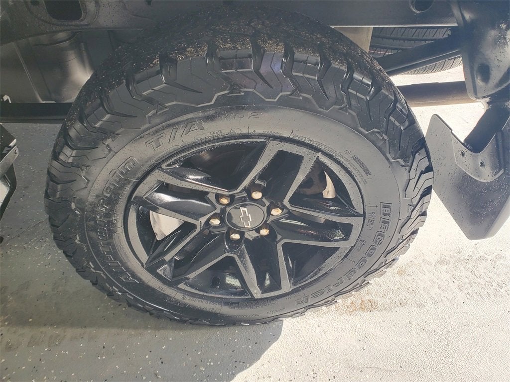 2020 Chevrolet Silverado 1500 LT Trail Boss