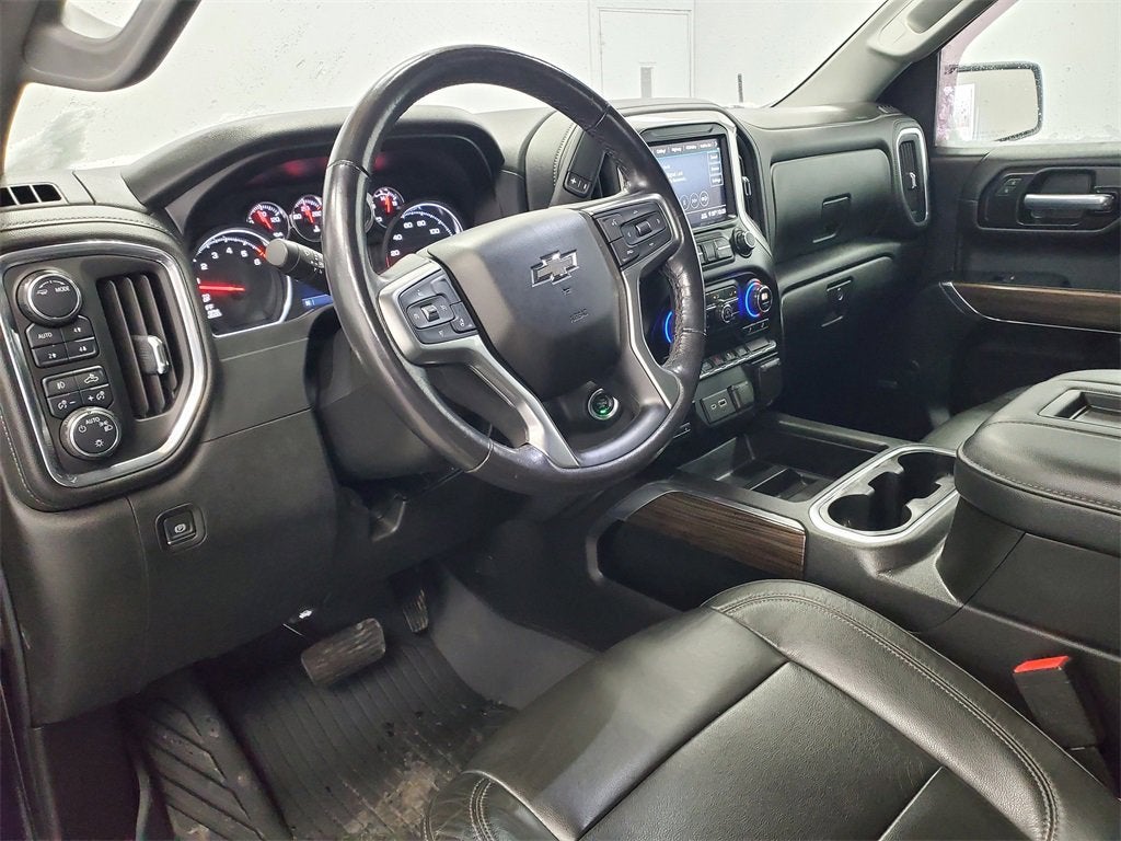 2020 Chevrolet Silverado 1500 LT Trail Boss