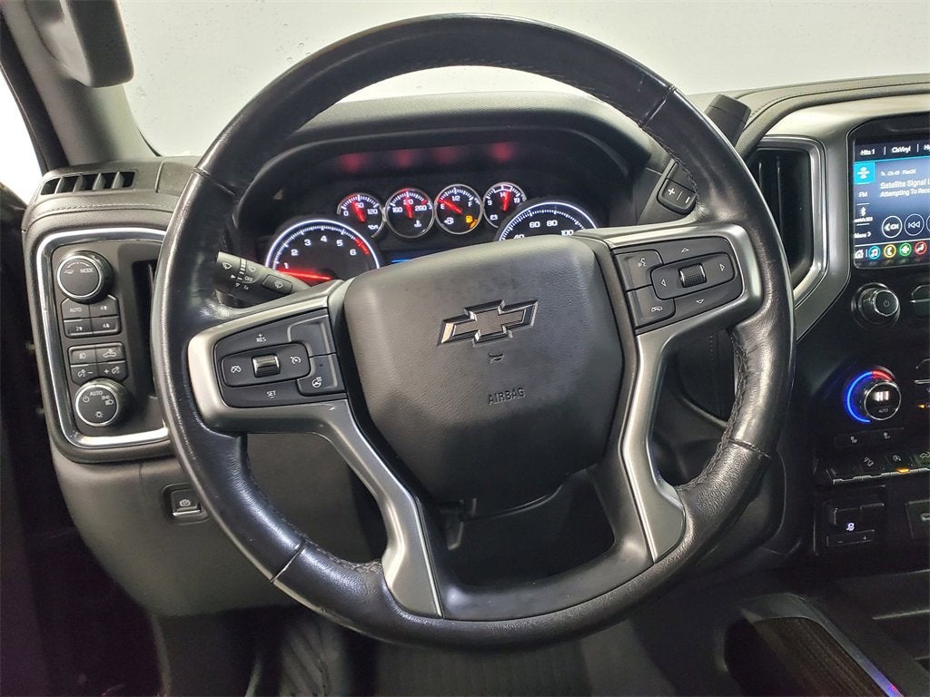 2020 Chevrolet Silverado 1500 LT Trail Boss