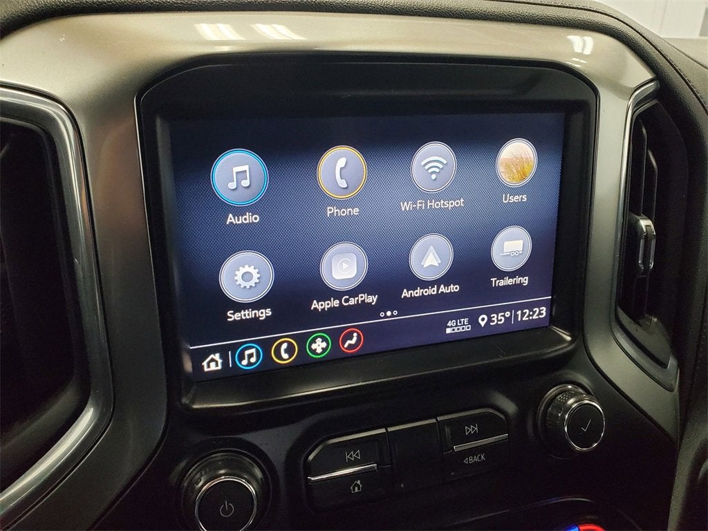 2020 Chevrolet Silverado 1500 LT Trail Boss