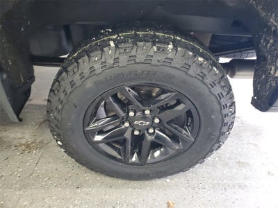 2020 Chevrolet Silverado 1500 LT Trail Boss