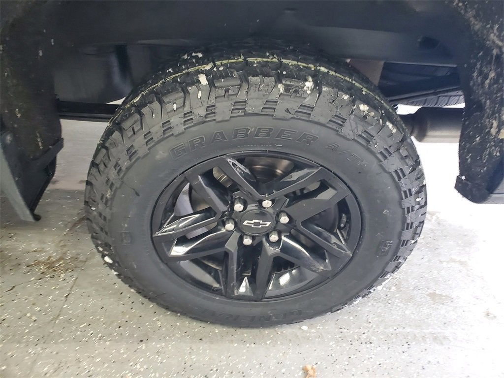 2020 Chevrolet Silverado 1500 LT Trail Boss