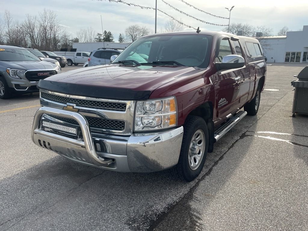 2013 Chevrolet Silverado 1500 LS