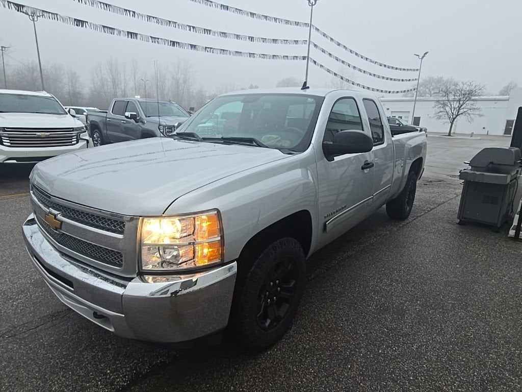 2013 Chevrolet Silverado 1500 LT