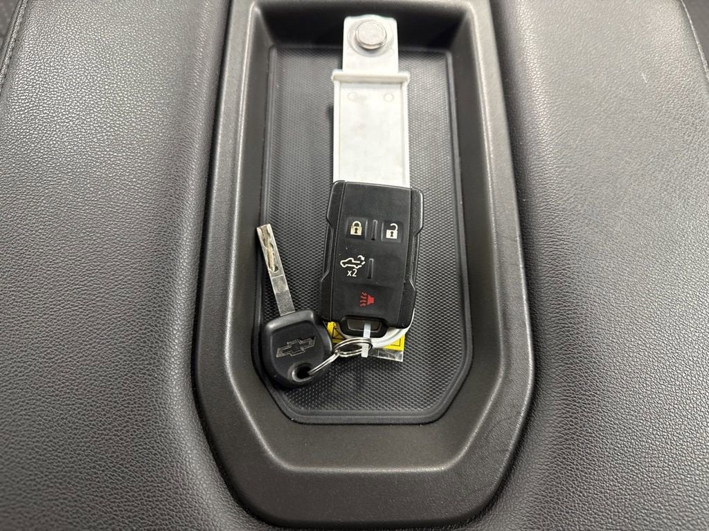 2019 Chevrolet Silverado 1500 Work Truck