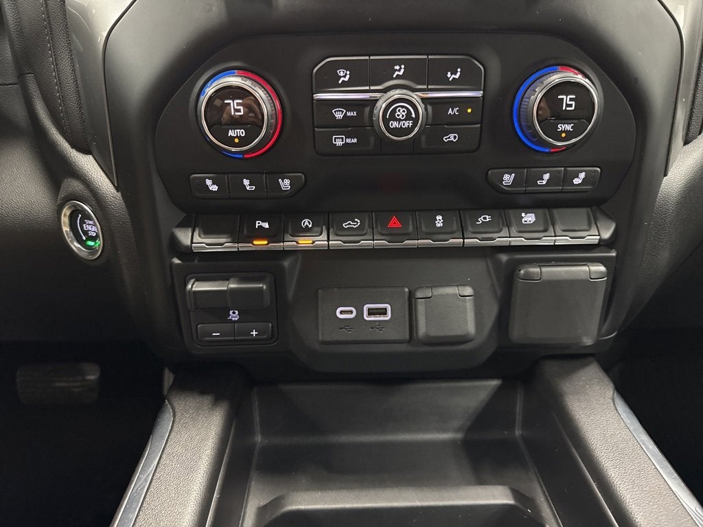 2019 Chevrolet Silverado 1500 LTZ