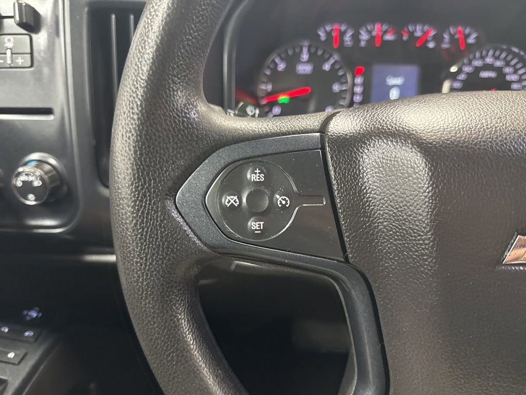 2018 Chevrolet Silverado 1500 Work Truck