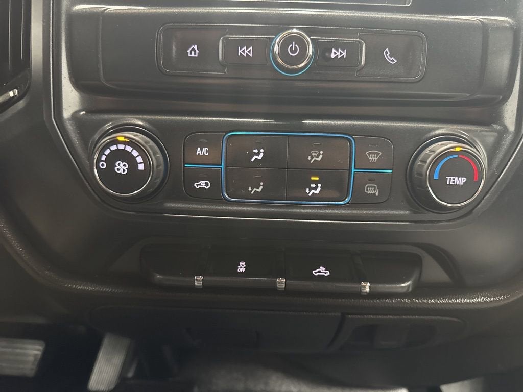 2018 Chevrolet Silverado 1500 Work Truck