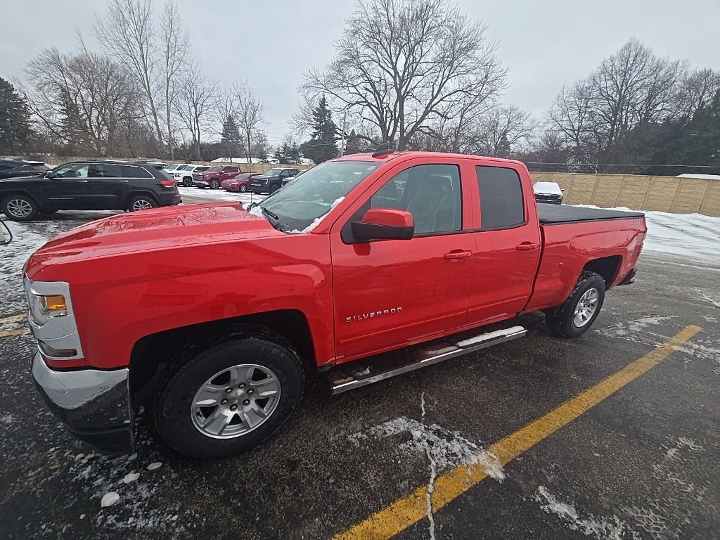 2018 Chevrolet Silverado 1500 LT