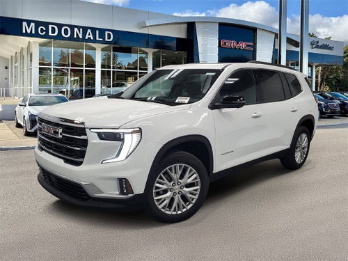 2026 GMC Acadia Elevation
