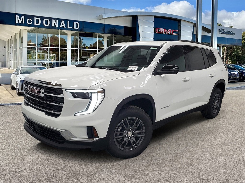 2026 GMC Acadia Elevation
