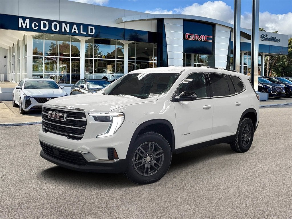 2026 GMC Acadia Elevation