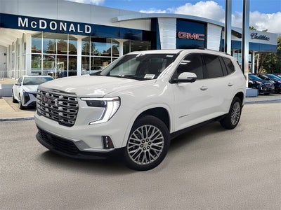 2026 GMC Acadia Denali