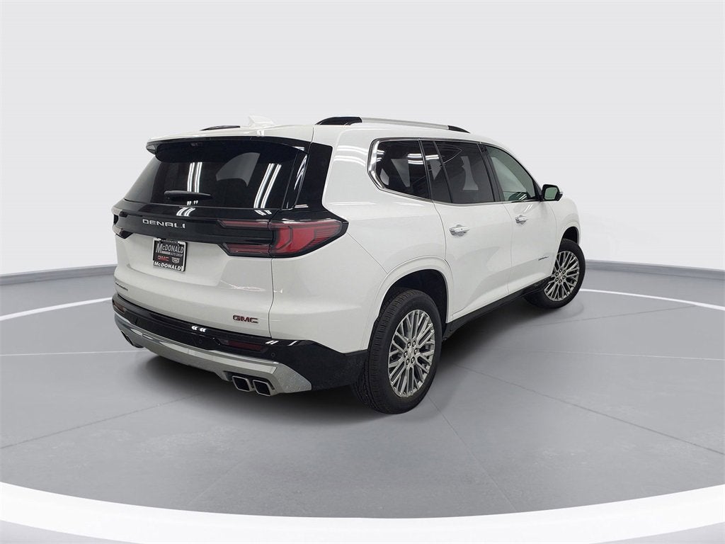 2026 GMC Acadia Denali