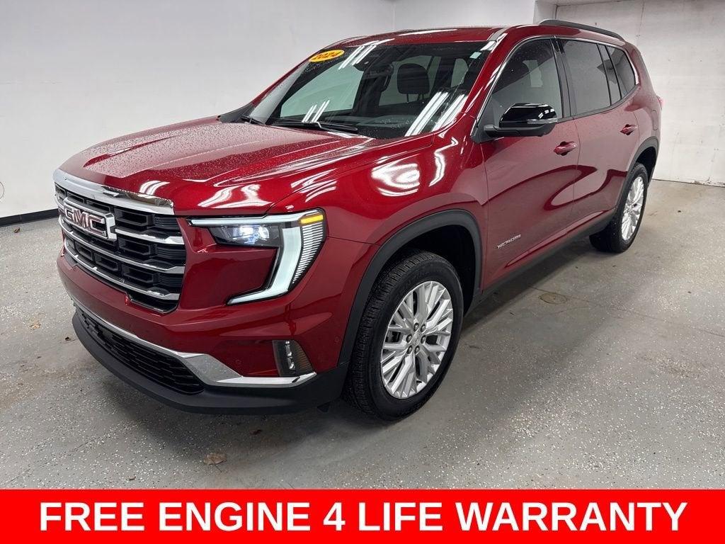 2024 GMC Acadia Elevation