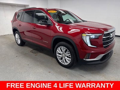 2024 GMC Acadia Elevation