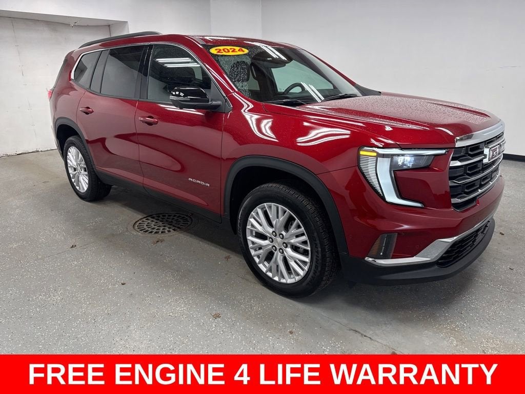 2024 GMC Acadia Elevation