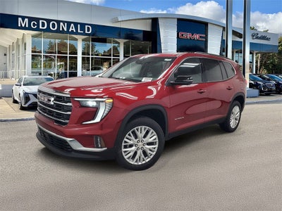 2026 GMC Acadia Elevation