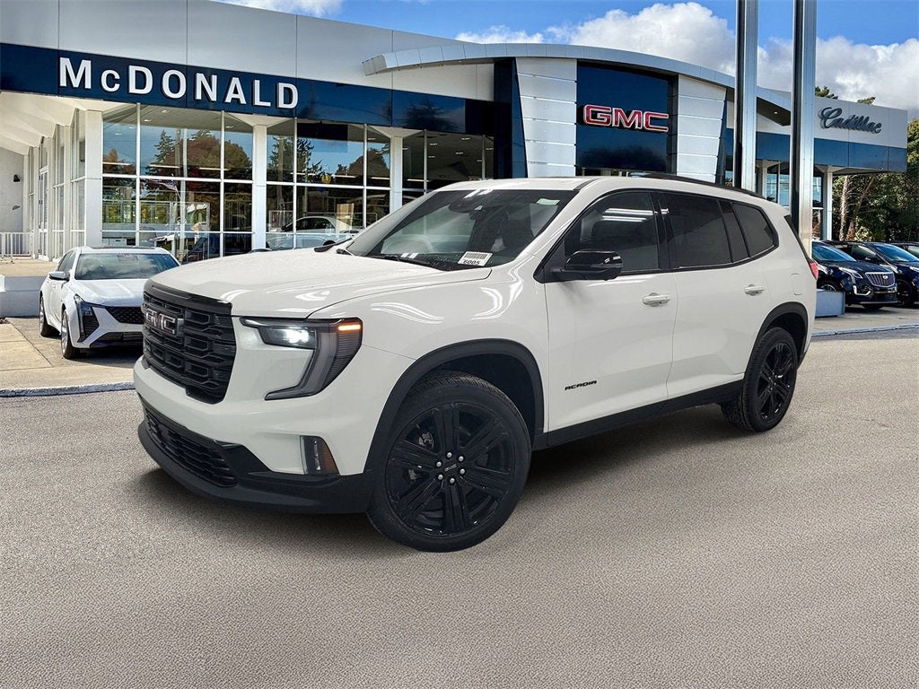 2026 GMC Acadia Elevation
