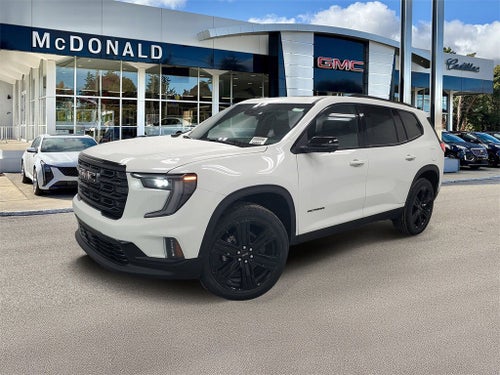 2026 GMC Acadia Elevation