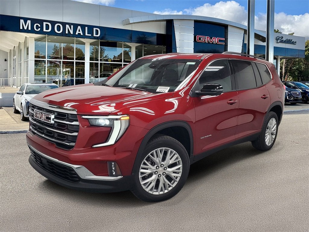 2026 GMC Acadia Elevation