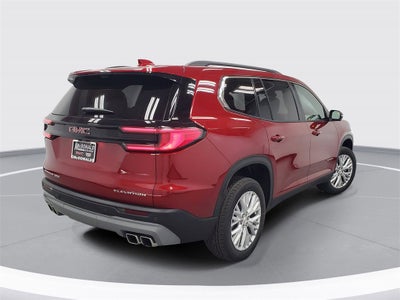 2026 GMC Acadia Elevation