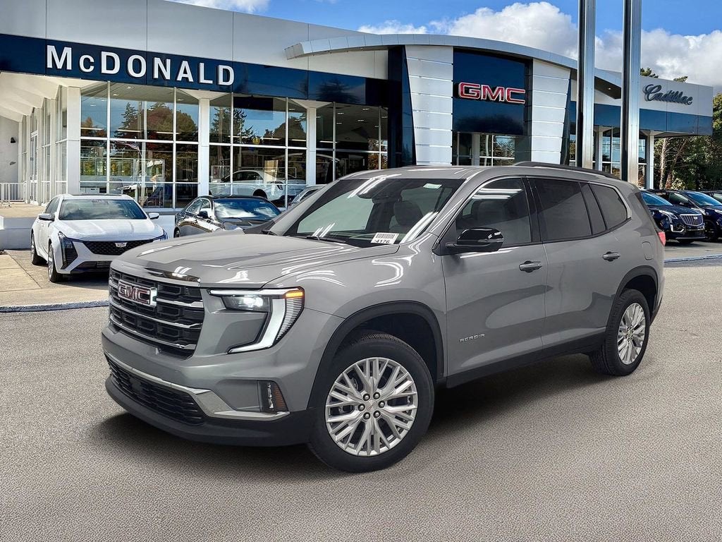 2026 GMC Acadia Elevation