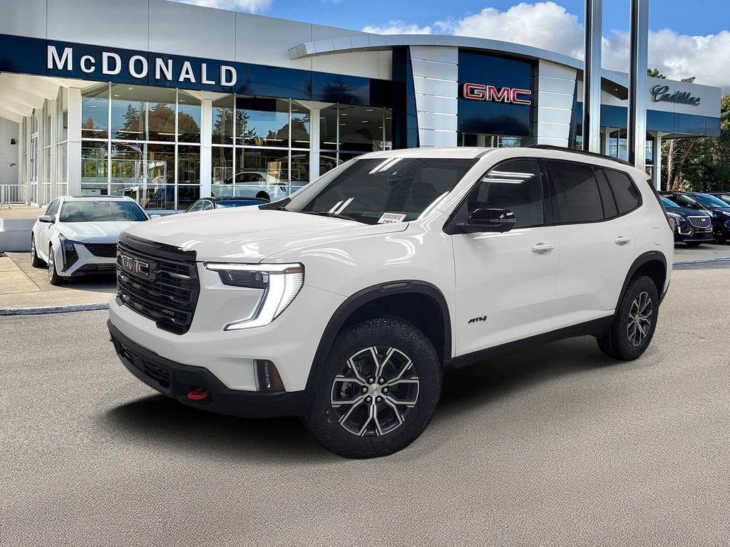 2026 GMC Acadia AT4