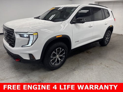 2024 GMC Acadia AT4