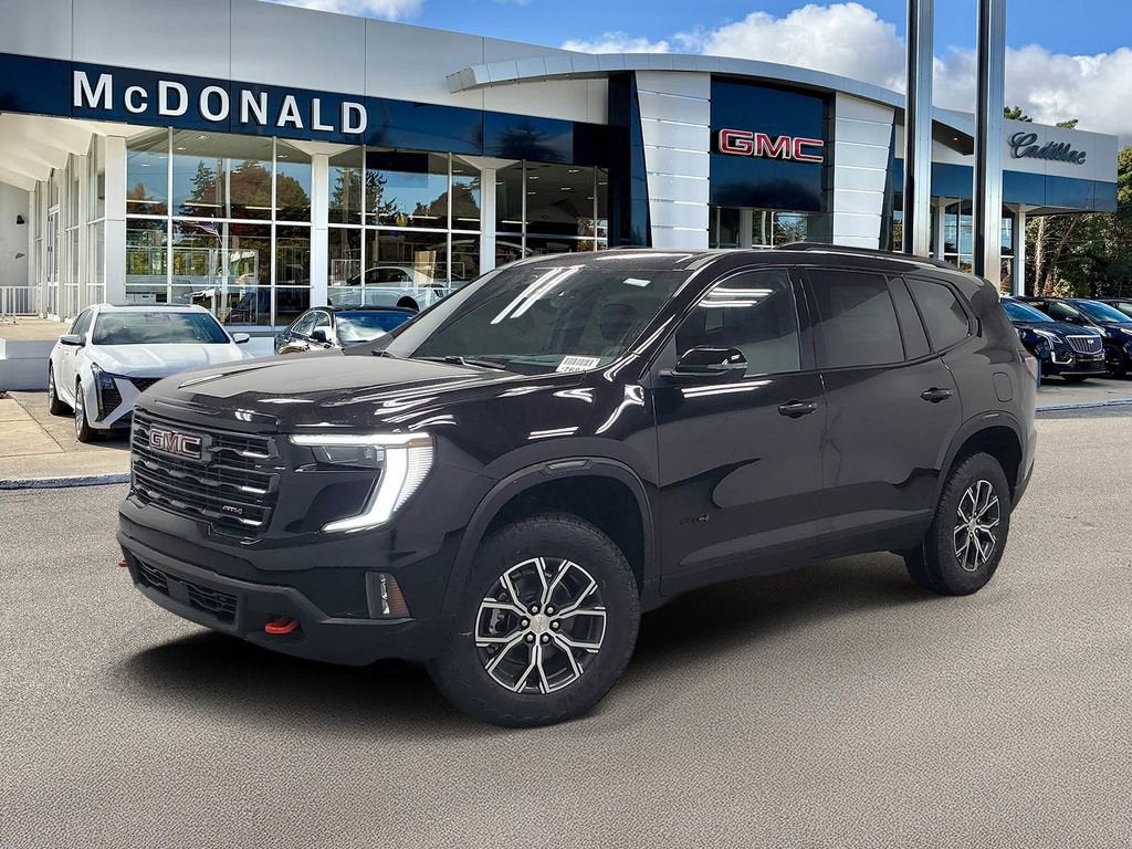 2026 GMC Acadia AT4