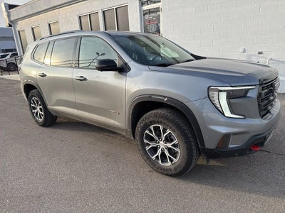 2025 GMC Acadia AT4