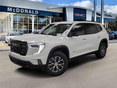 2025 GMC Acadia AT4