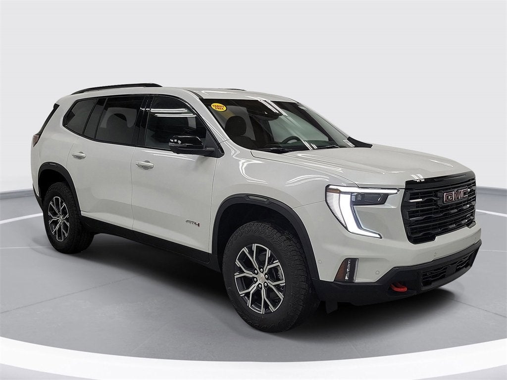 2025 GMC Acadia AT4