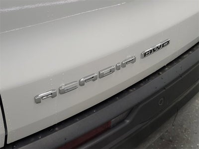 2025 GMC Acadia AT4