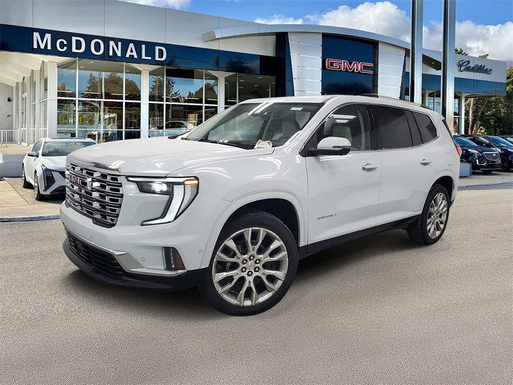 2026 GMC Acadia Denali