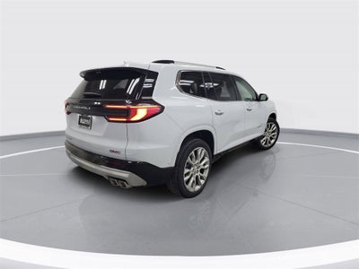 2026 GMC Acadia Denali