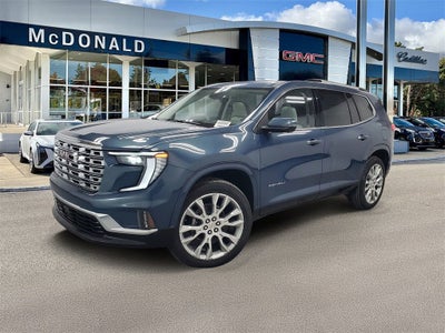 2026 GMC Acadia Denali