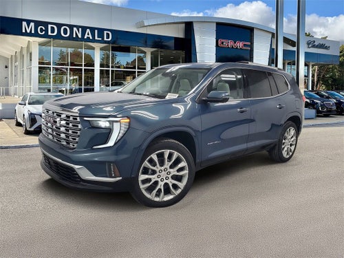 2026 GMC Acadia Denali