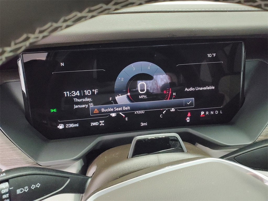 2026 GMC Acadia Denali