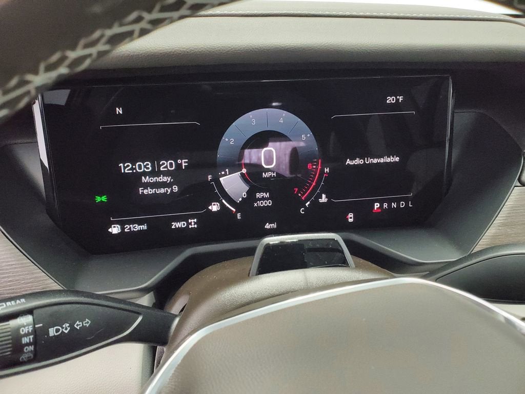 2026 GMC Acadia Denali