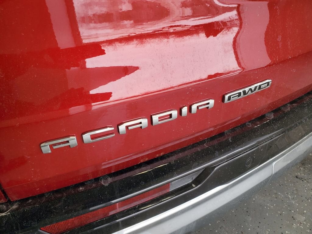 2026 GMC Acadia Denali