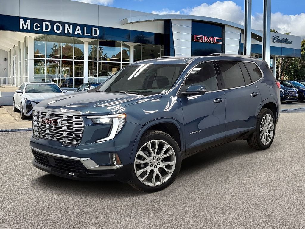 2026 GMC Acadia Denali